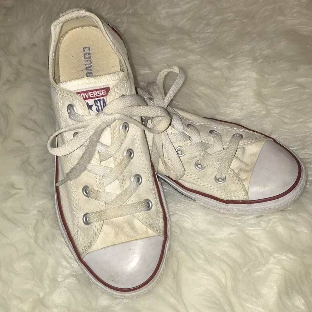 Converse Chuck Taylor All Star Youth Size 3, White